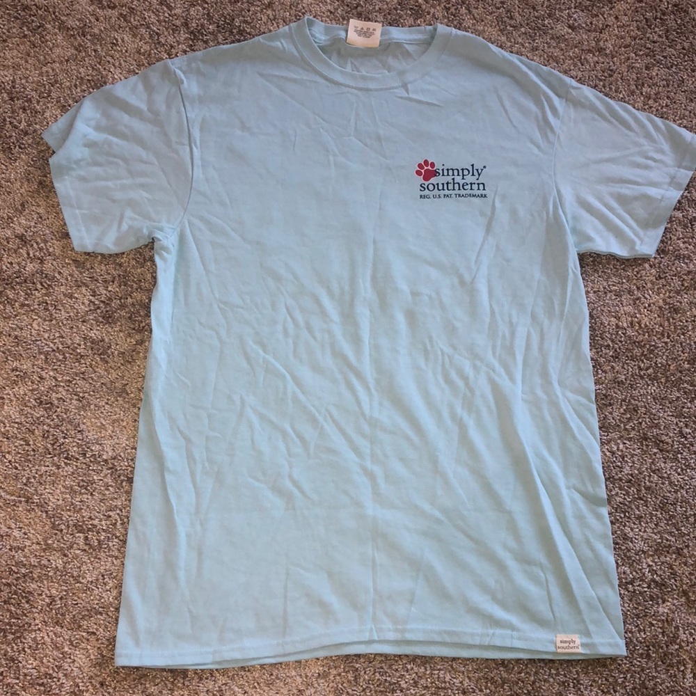 Simply Southern “Red, Paws, & Blue” TShirt